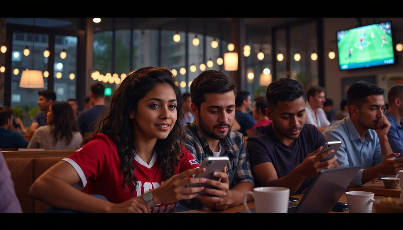 Image Global Football Fan Community Online Culture